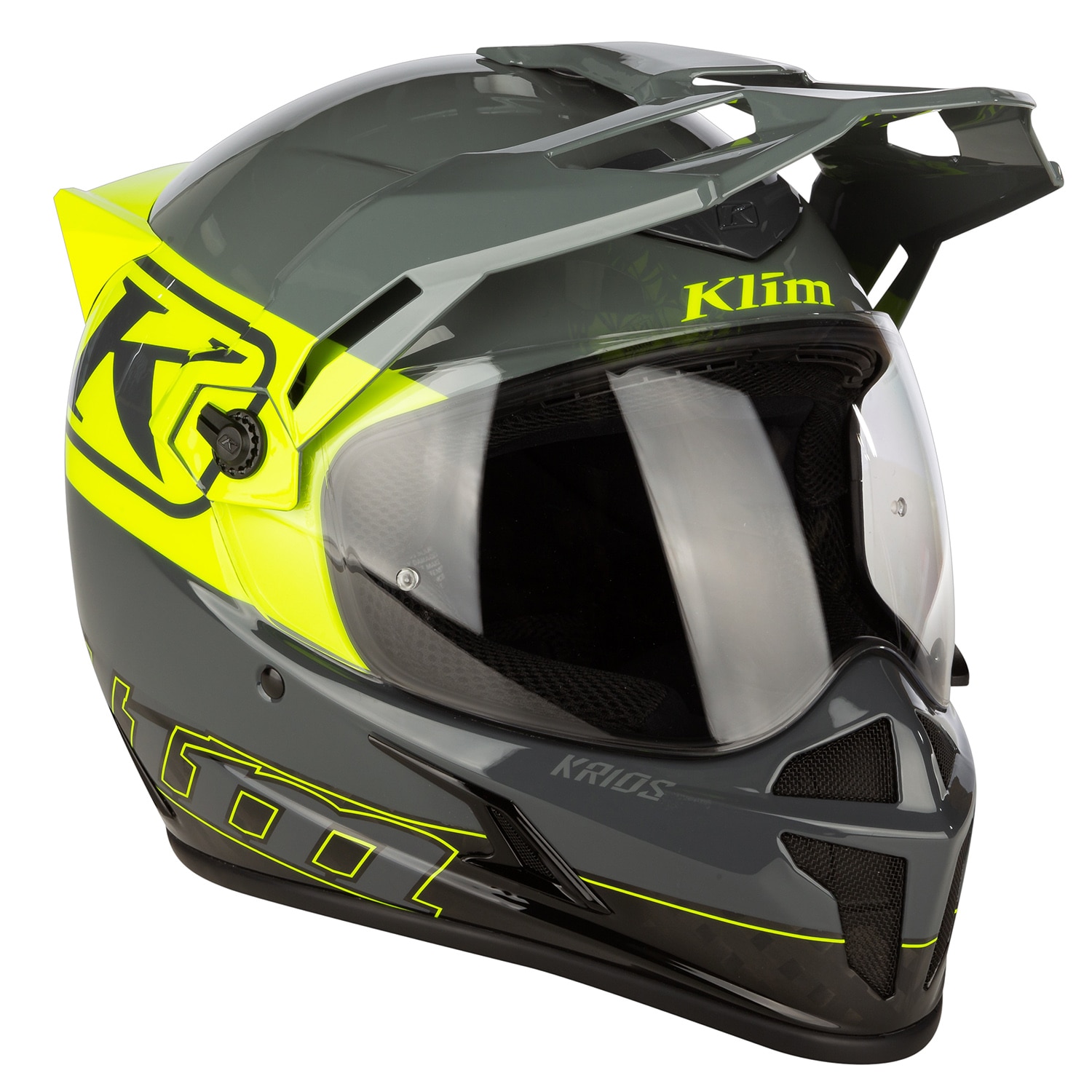 Krios Karbon Adventure Helmet ECE/DOT